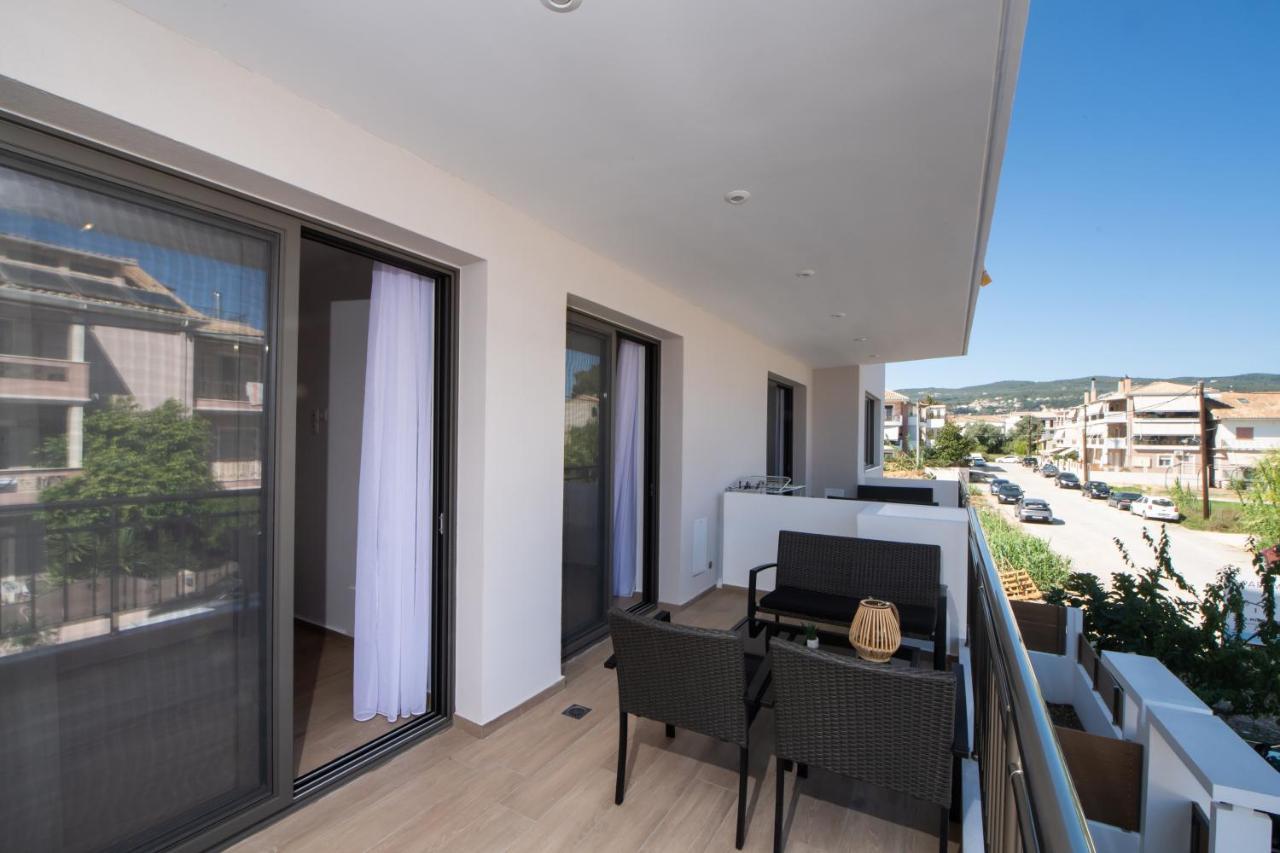 Sunilios Apartments Lefkada Exterior foto