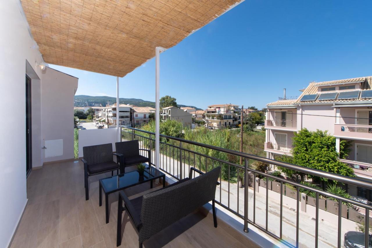 Sunilios Apartments Lefkada Exterior foto